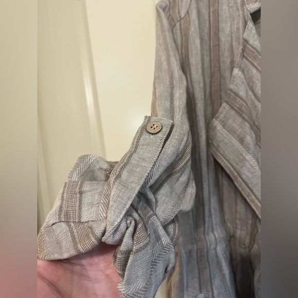 Fate women’s linen, lightweight jacket, size Large - Picture 4 of 9